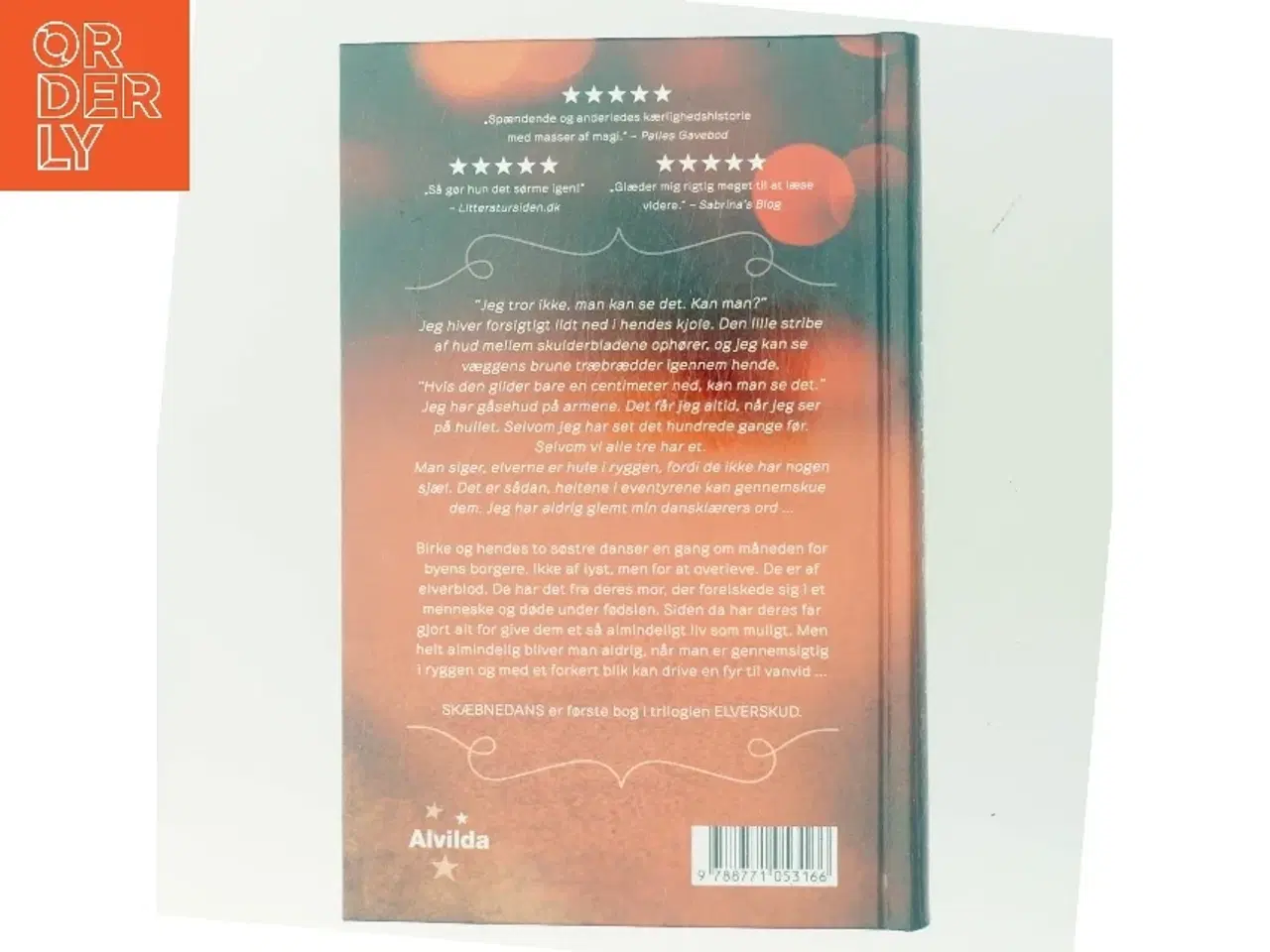 Billede 3 - Elverskud - skæbnedans af Nicole Boyle Rødtnes (Bog)