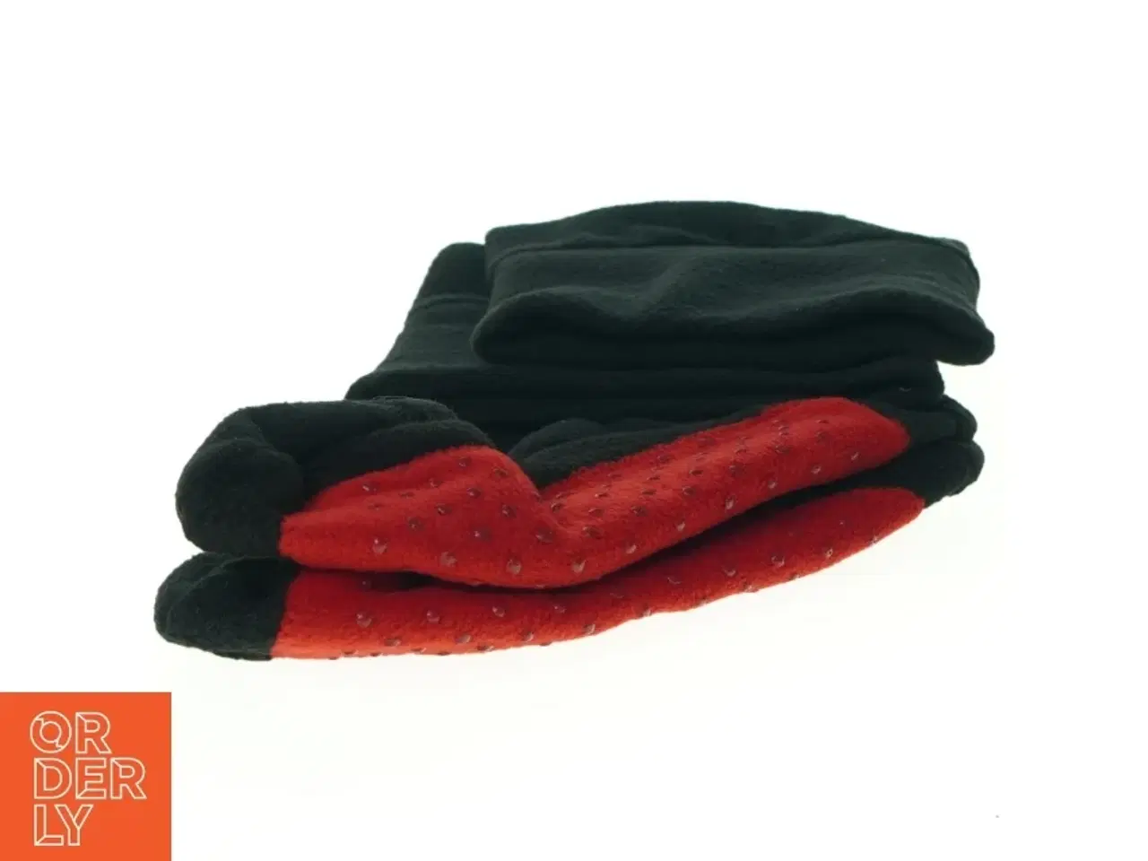 Billede 2 - NY MED PRISMÆRKE Fleece Lounge in and wear out socks Støvlesokker fra Signaturesole Socks (str. M)