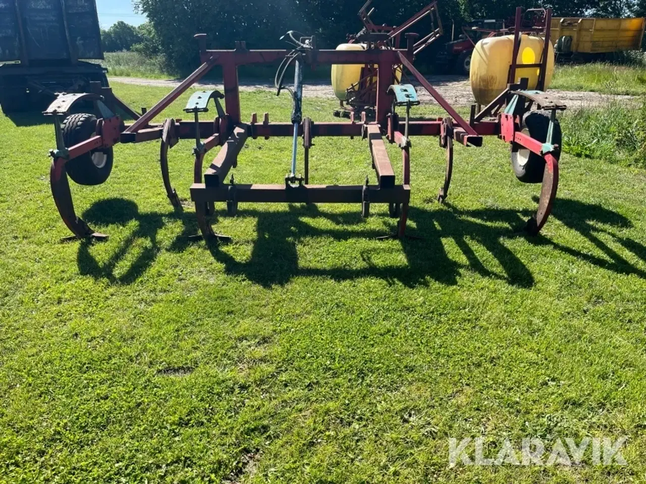 Billede 2 - Dybdeharve Kvernland 7 tænder