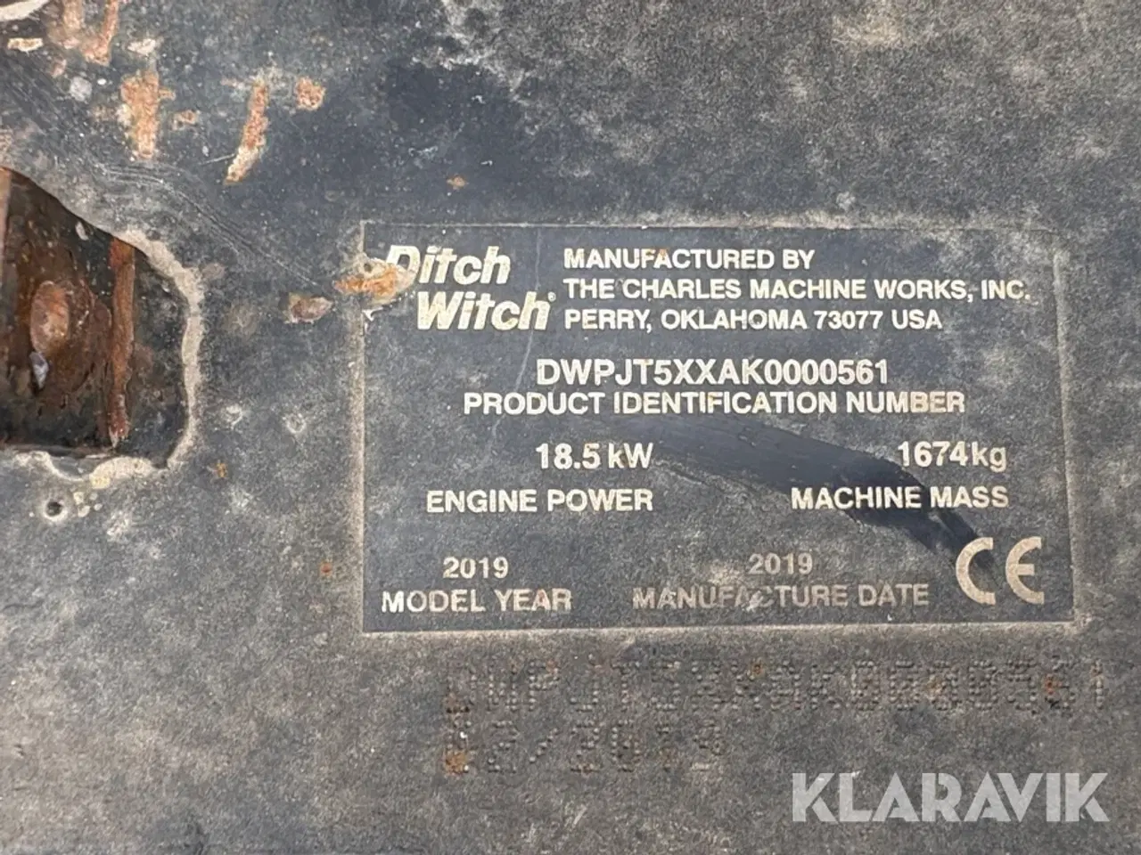 Billede 2 - Bor og borevogn Ditch Witch JT5