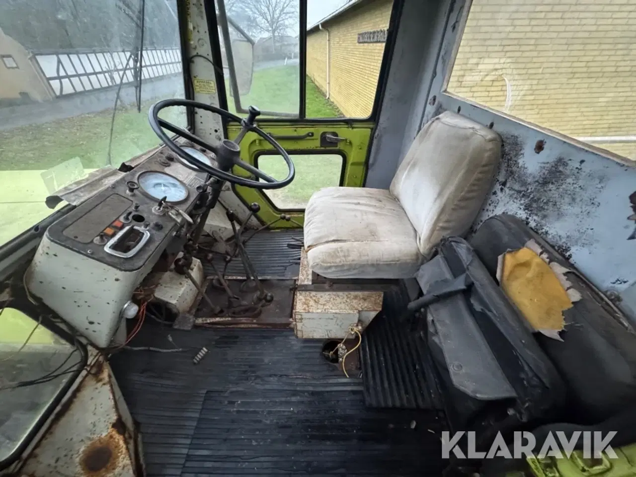 Billede 7 - Traktor Mercedes MB Track 800