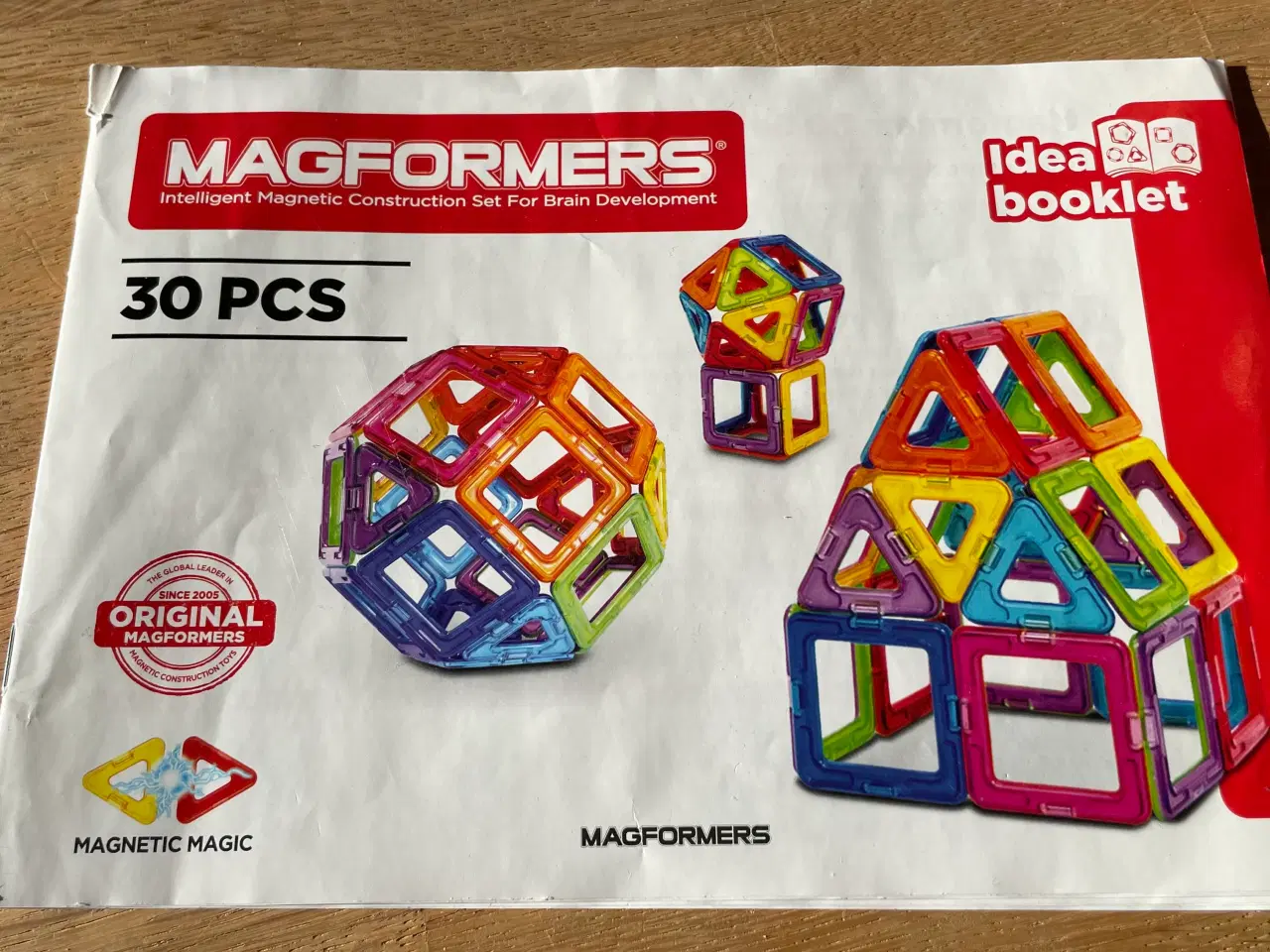 Billede 4 - Magformers Basic 30 pcs.