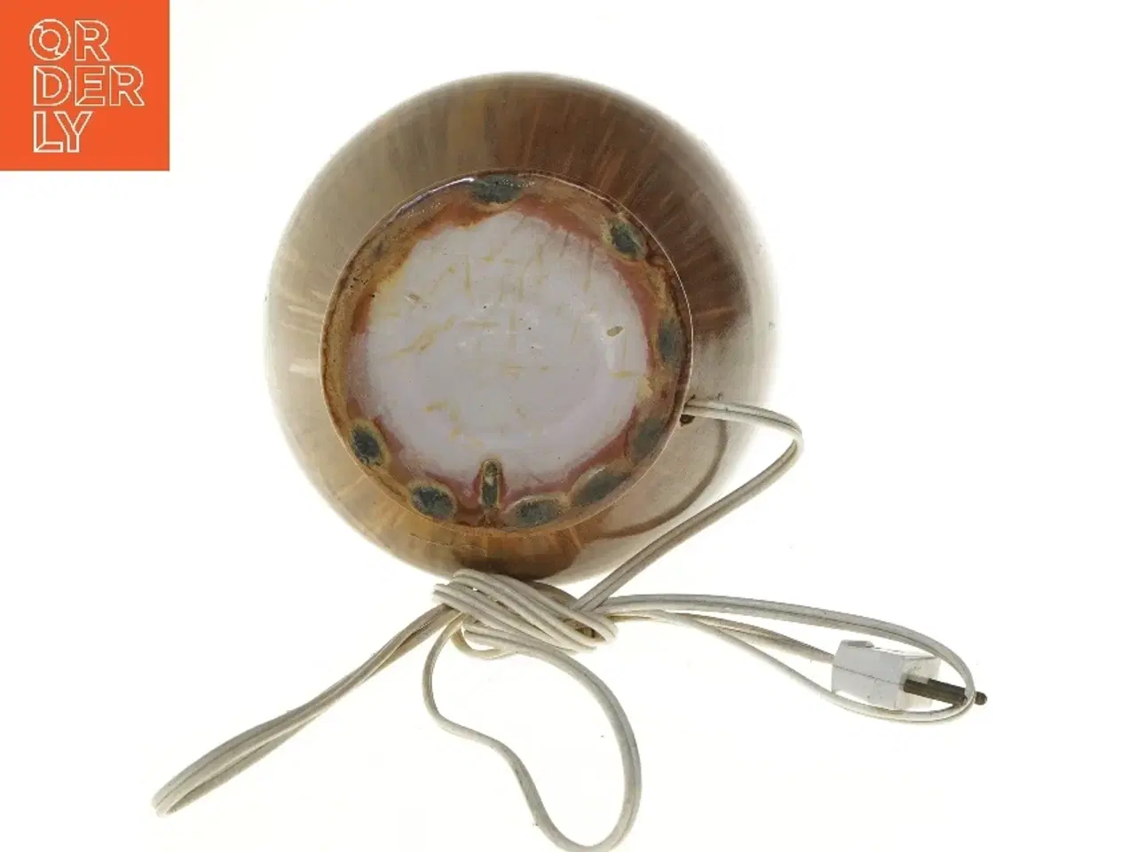 Billede 3 - Keramisk bordlampe (str. 33 cm)