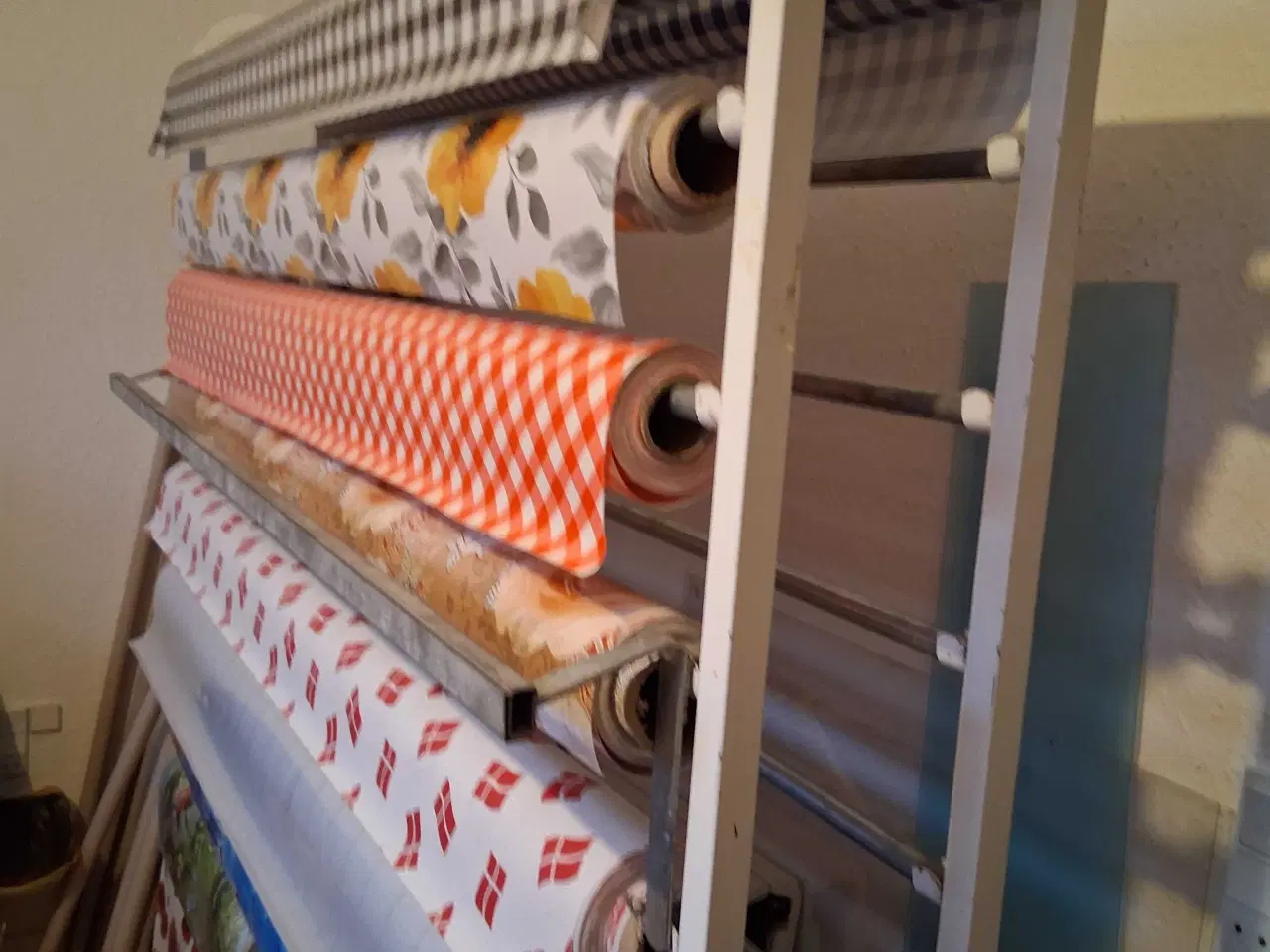 Billede 6 - Voksdugstativ med vogsdu