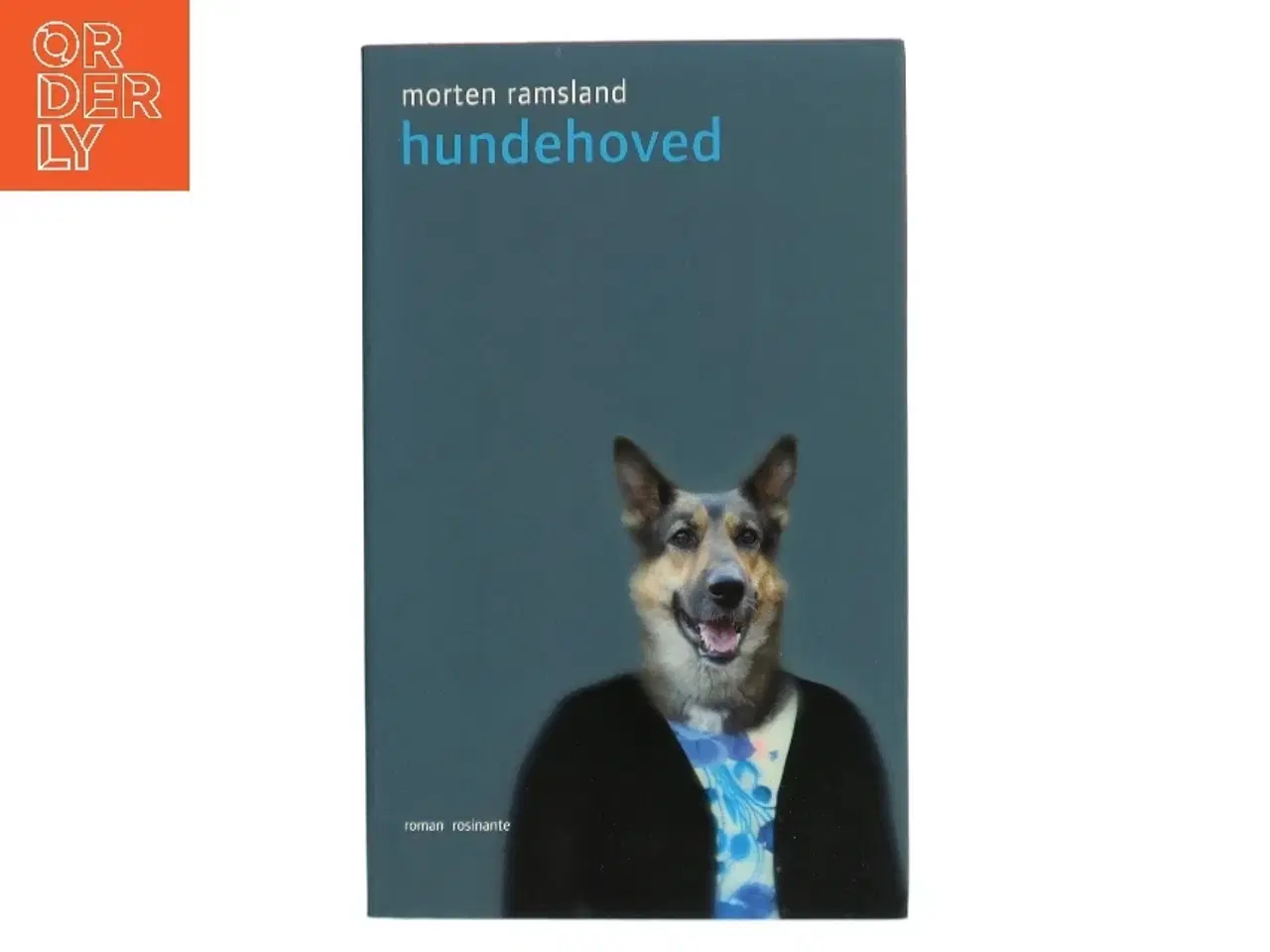 Billede 1 - Hundehoved : roman af Morten Ramsland (Bog)