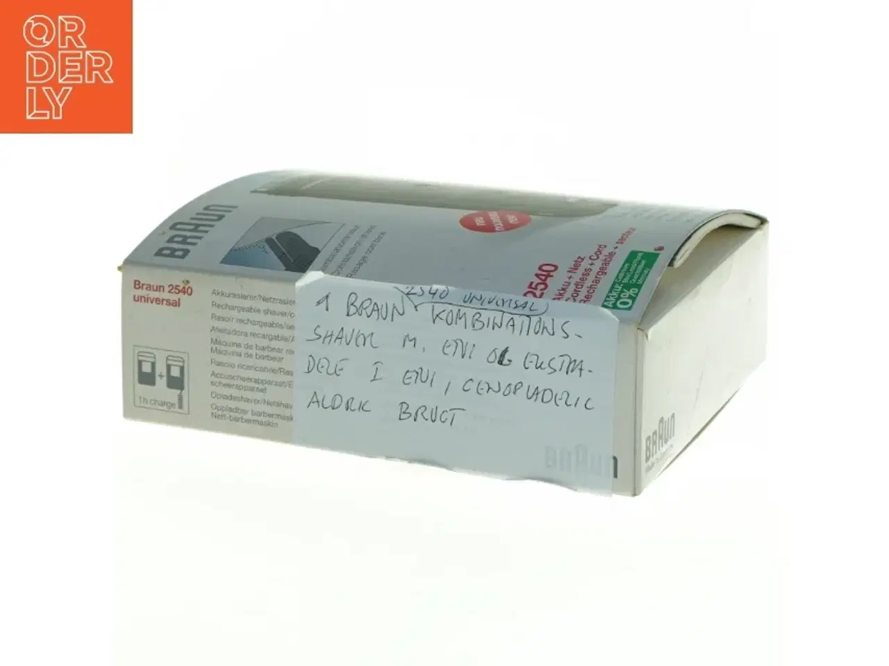 Billede 6 - Braun kombinationsshaver fra Braun (str. 17 x 14 x 5 cm)