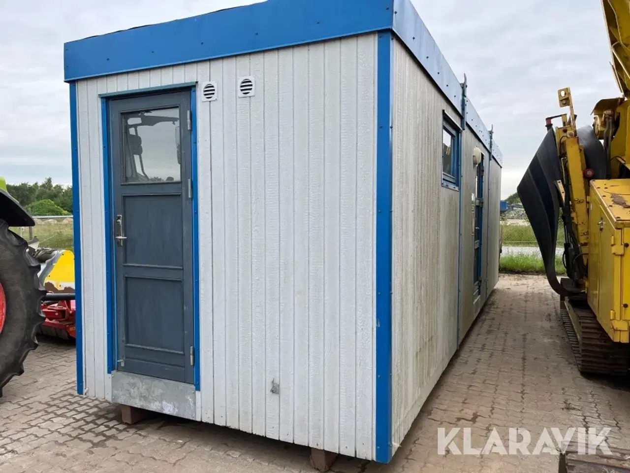 Billede 1 - Personale container