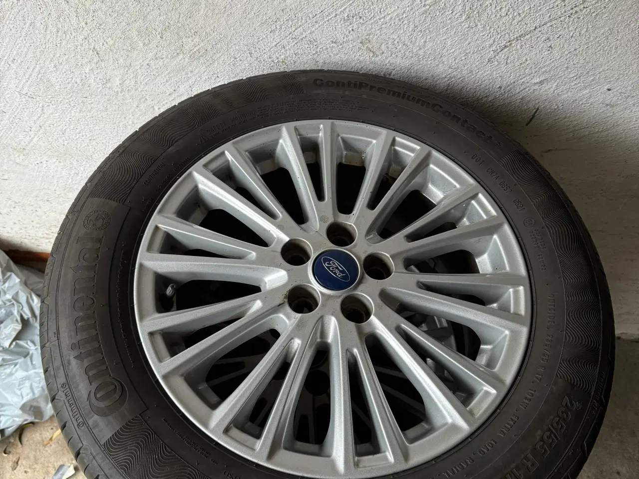 Billede 1 - Ford Galaxy 5x108 vinter dæk med alufælge