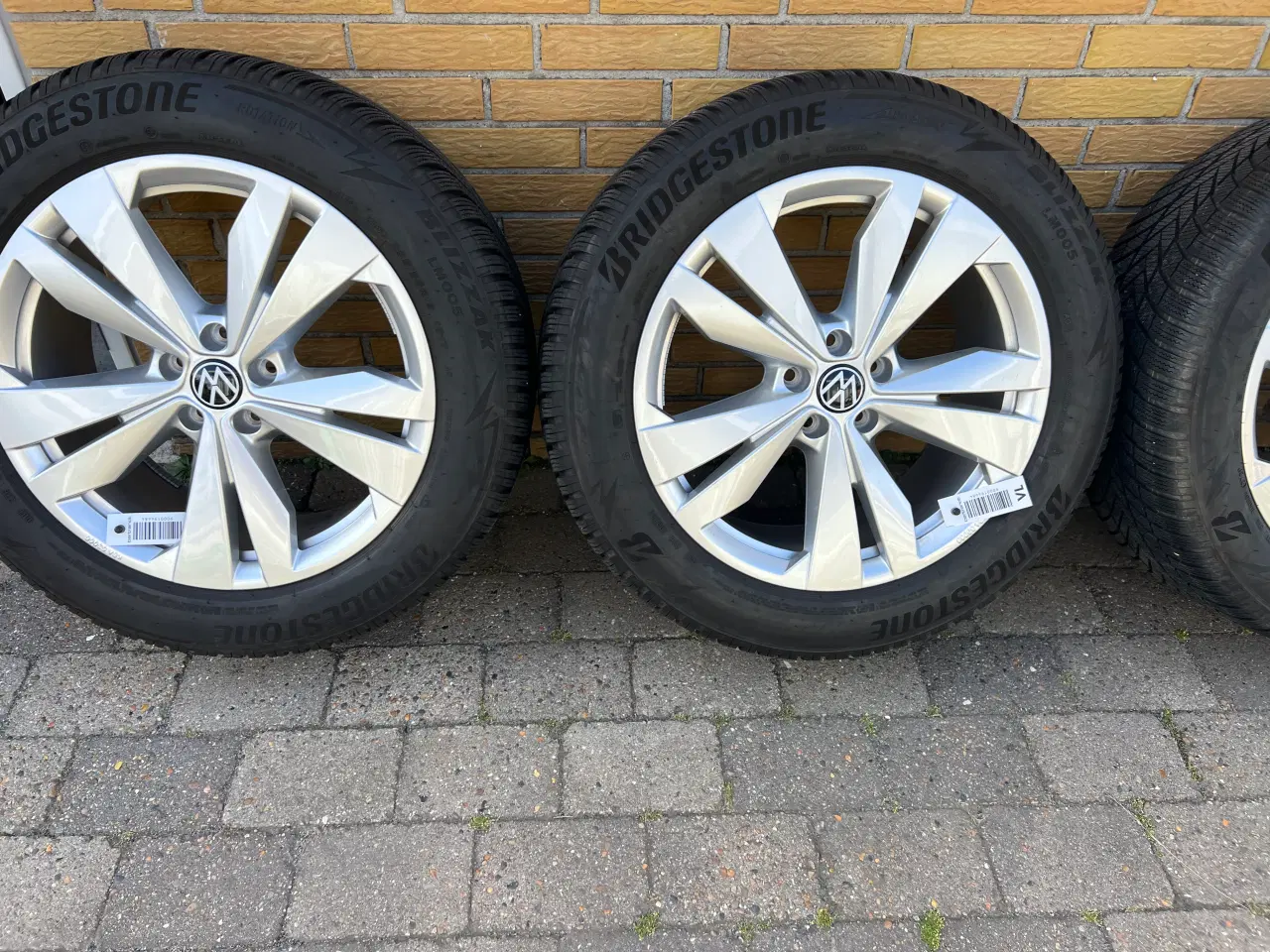 Billede 2 - 19" org. VW ID 4/5, Enyaq, Q4 nye vinterhjul