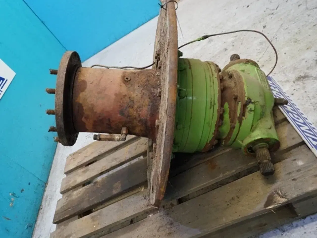 Billede 3 - Faresin Fodervogn Gearkasse PGA30