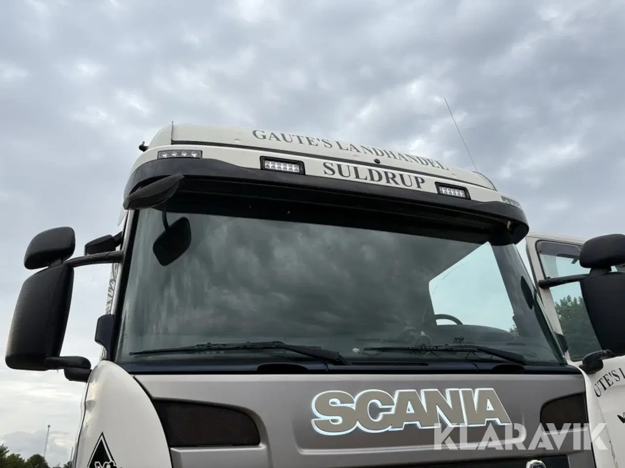Billede 11 - Lastbil Scania R410 med HIAB multilift