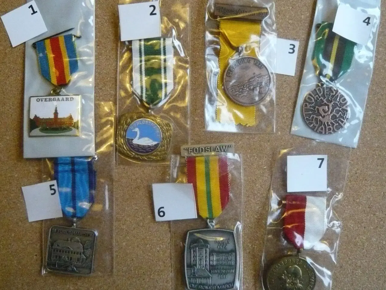 Billede 1 - Diverse medaljer (6)