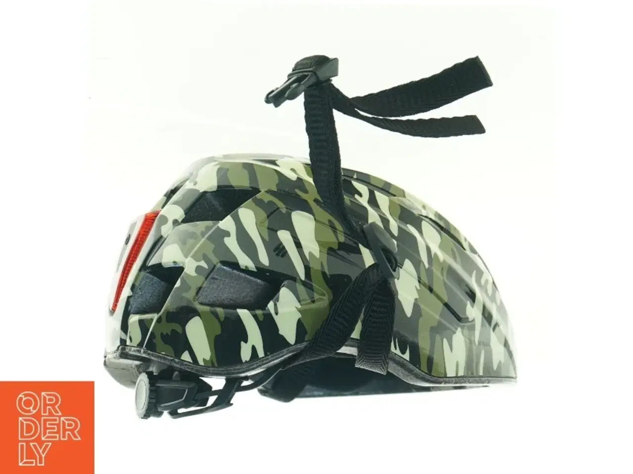 Billede 2 - Cykelhjelm med camouflage mønster (str. 48 til 54 cm)