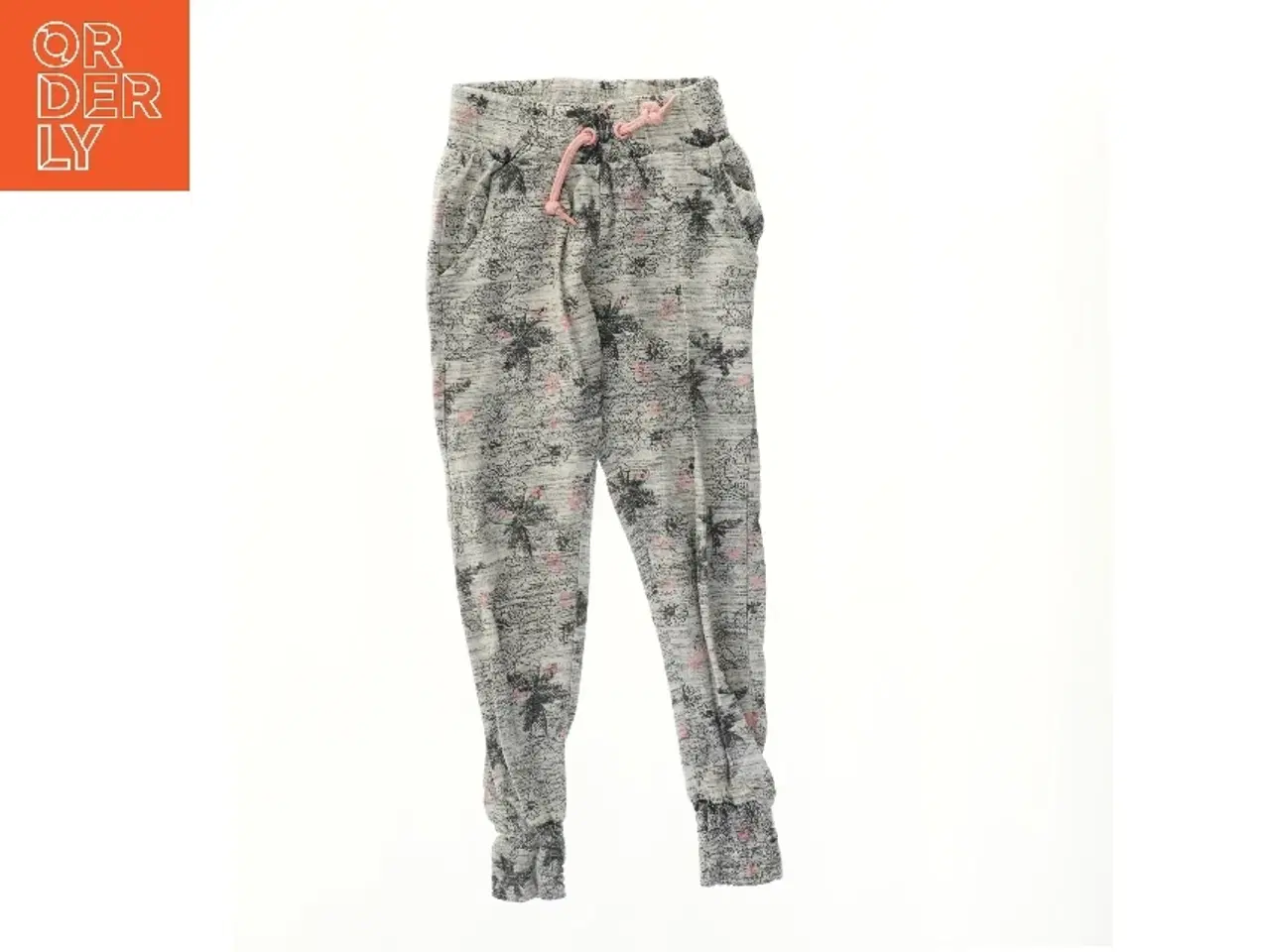 Billede 1 - Bukser med blomstermønster fra Djdutch Jeans (str. 134)