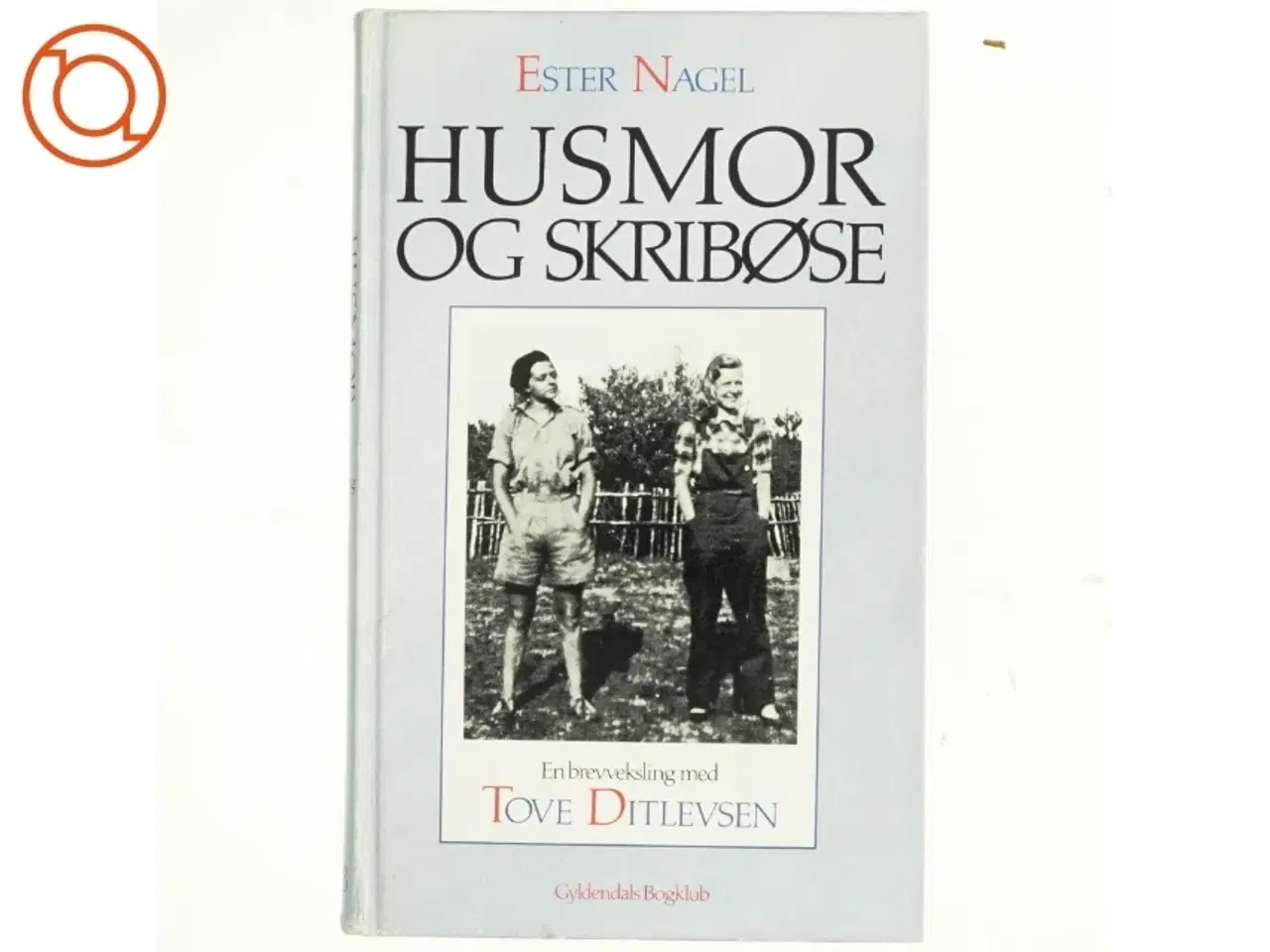 Billede 1 - Husmor og skriøse af Ester Nagel og Tove Ditlevsen (bog)