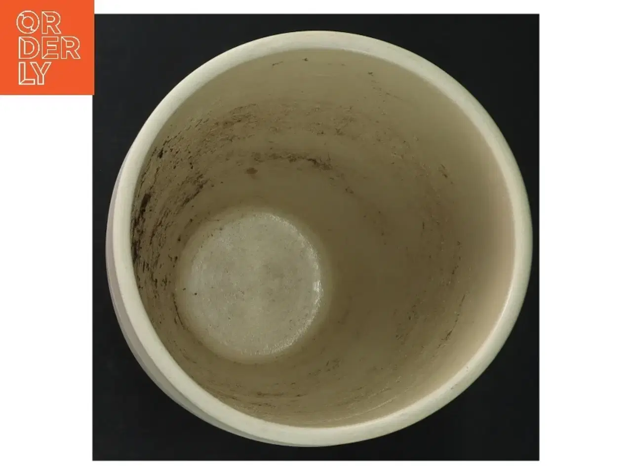 Billede 3 - Keramikvase (str. Ø. 11 cm. h. 17 cm)