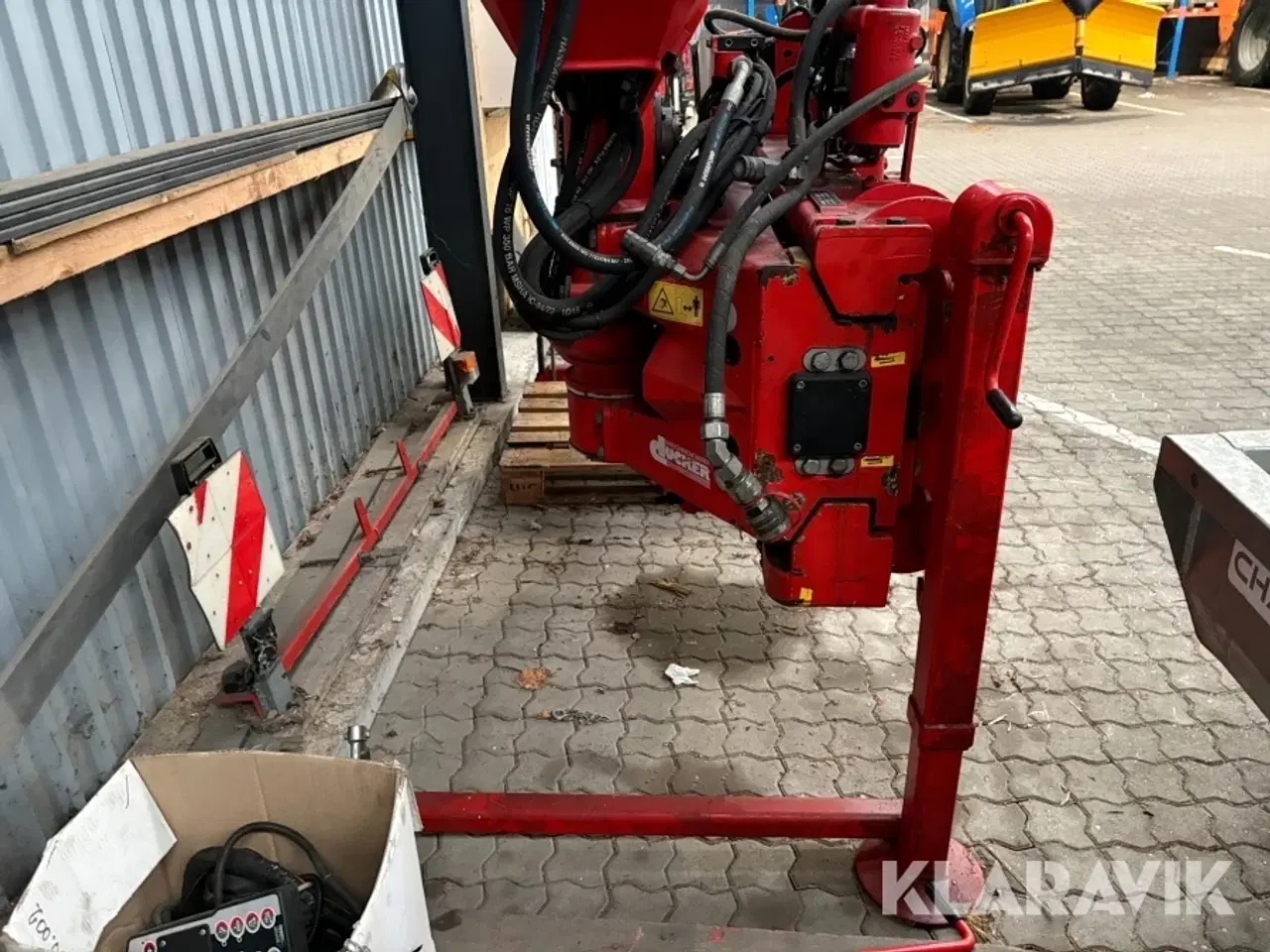 Billede 4 - Kantklipper Ducker DUA 700