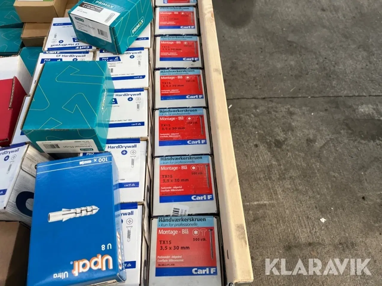 Billede 12 - Lot - skruer, plugs og bolte