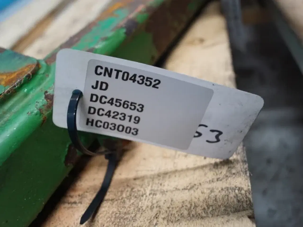Billede 2 - John Deere 592 Støtteben DC42319