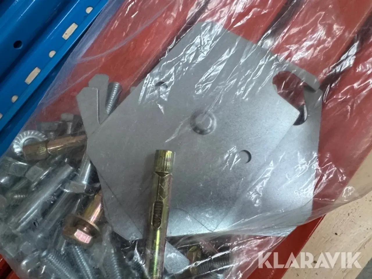 Billede 12 - Pallereol 2x gavle og 4x bjælker