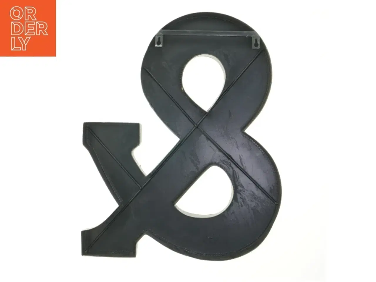 Billede 2 - & symbol dekoration (str. 50 cm)
