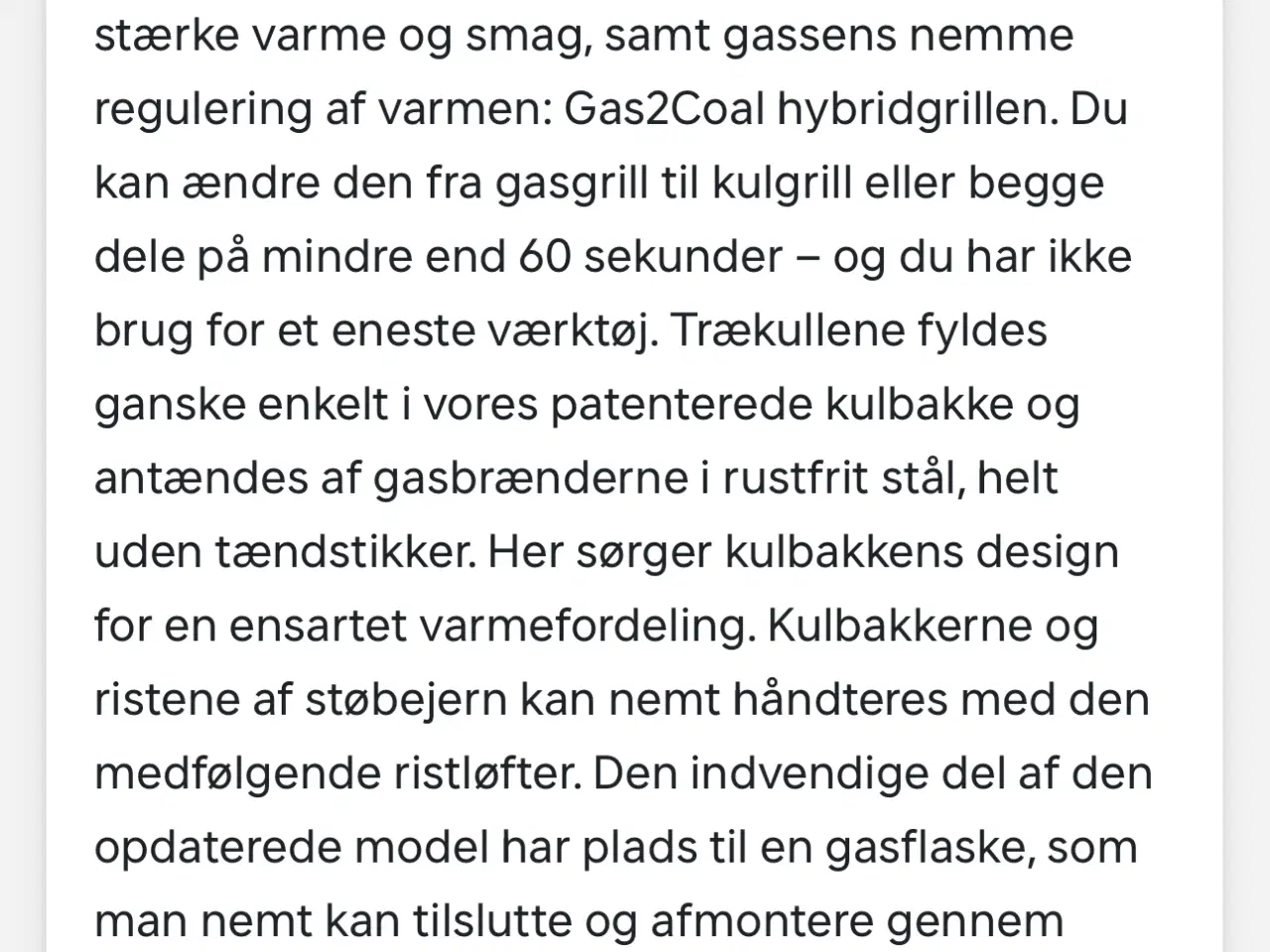 Billede 4 - Char-Broil Gas2Coal