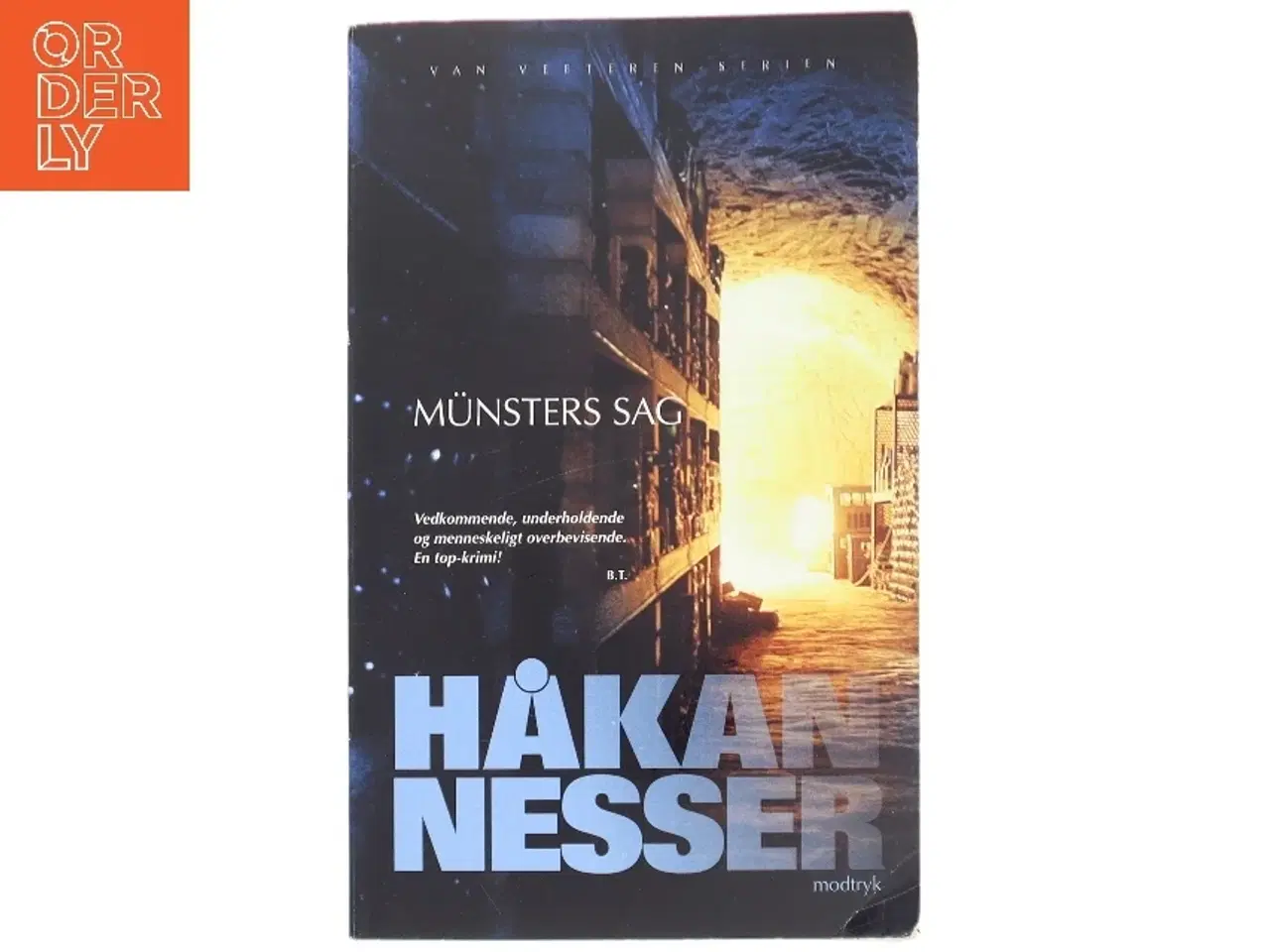 Billede 1 - Münsters sag af Håkan Nesser (Bog)