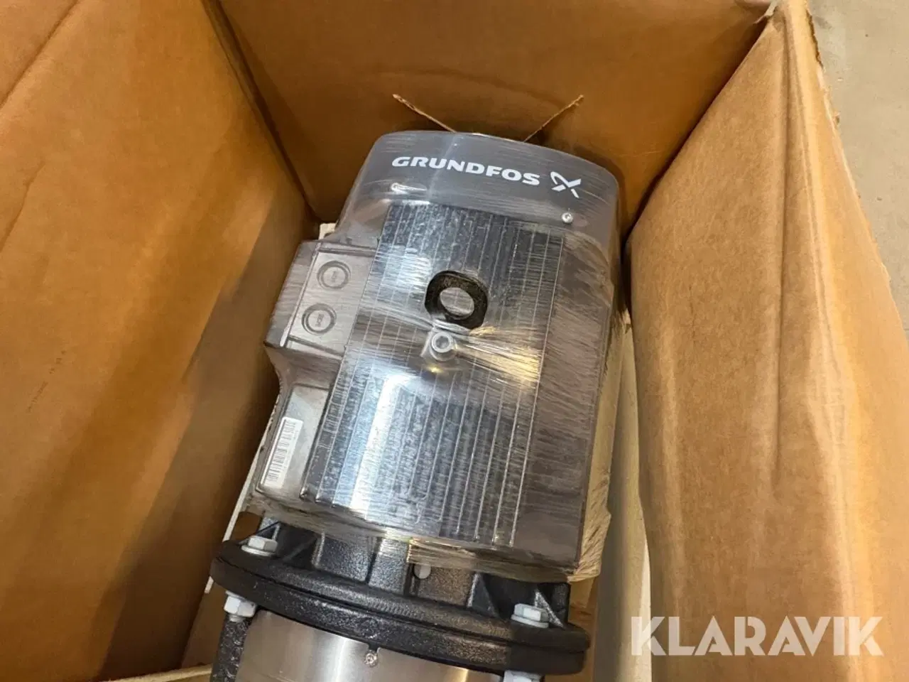 Billede 3 - Motor pumpe Grundfos