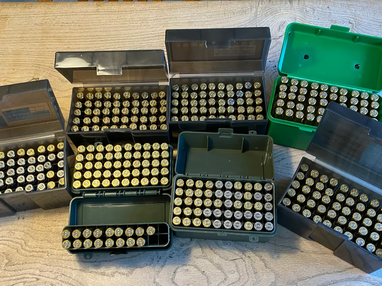 Billede 1 - Afskudte riffelpatronhylstre cal. 30-06