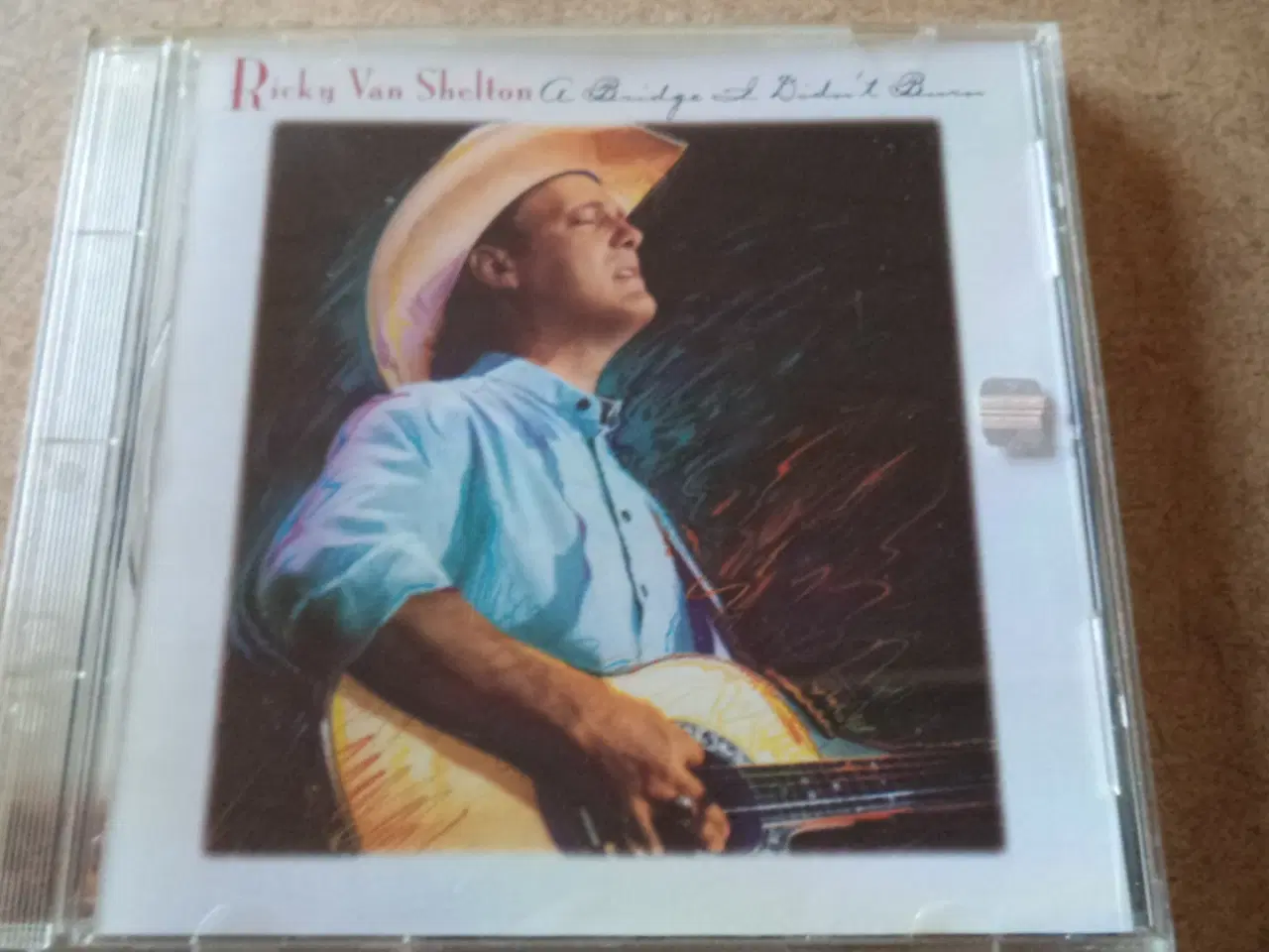 Billede 1 - Ricky Van Shelton ** A Bridge I Didn't Burn