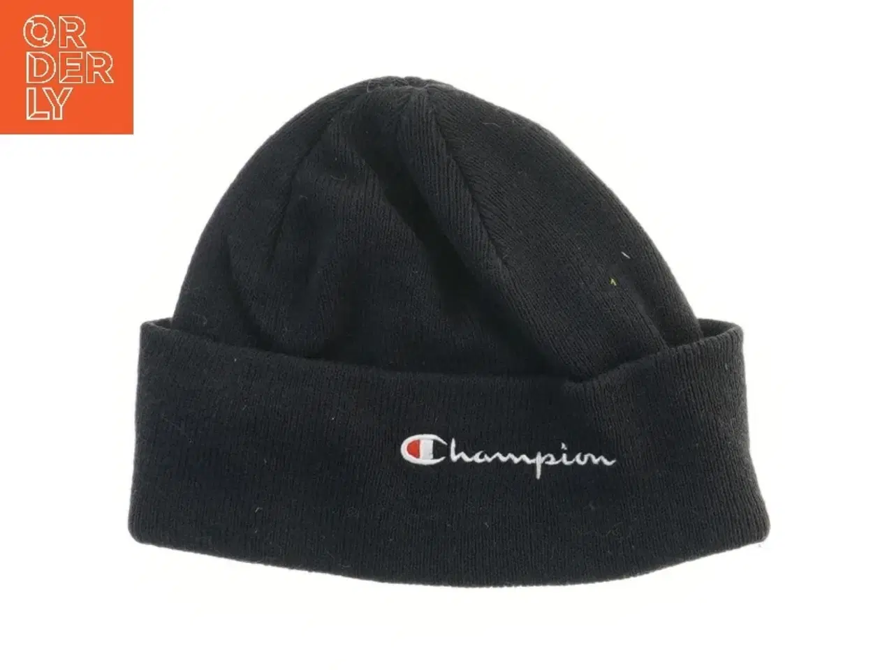 Billede 1 - Sort Champion beanie fra Champion (str. 23,5 cm)