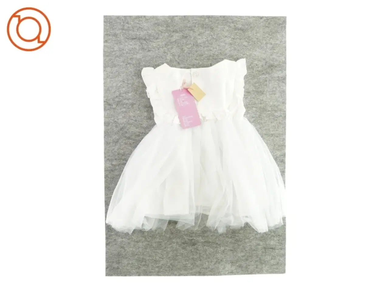 Billede 2 - Kjole med tylskørt (str. ca. 74)