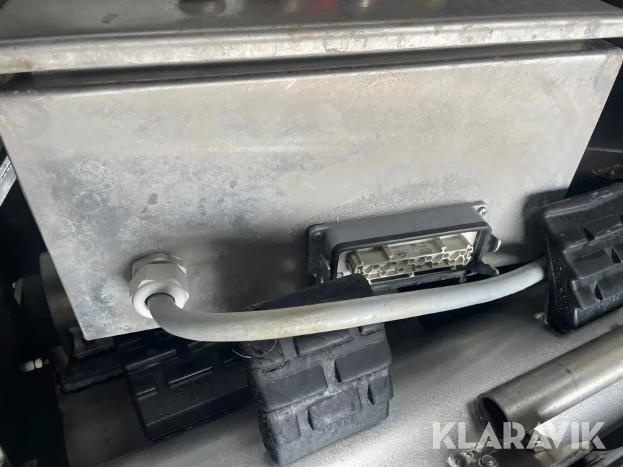 Billede 12 - Skolde/skrabe maskine Hubert Haas HNSKR-S