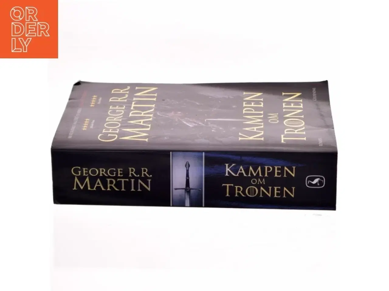 Billede 2 - Kampen om Tronen af George R.R. Martin (Bog)
