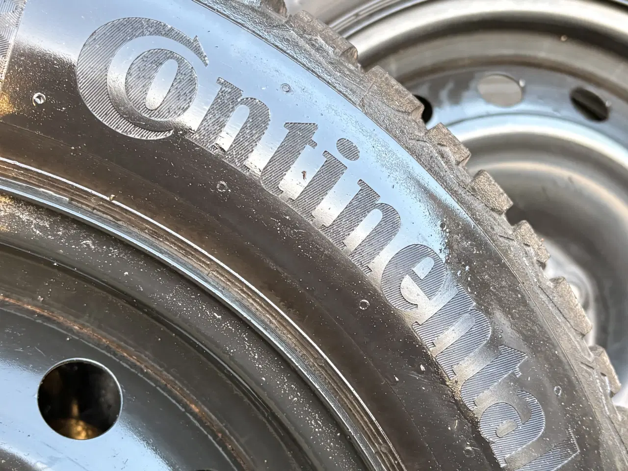 Billede 4 - Vinterdæk med stålfælge