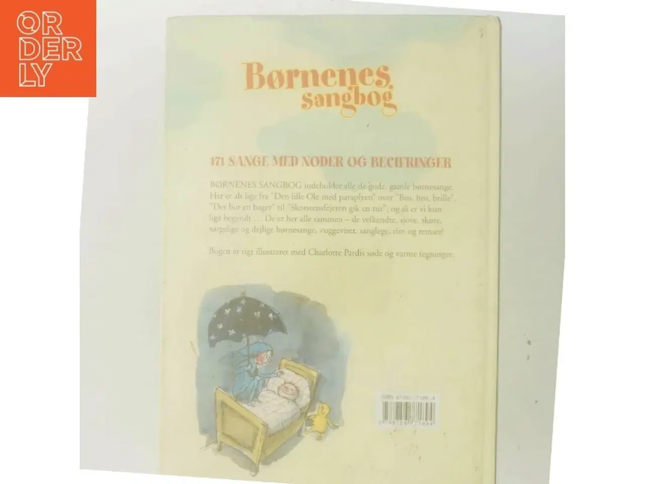 Billede 3 - Børnenes sangbog af Charlotte Pardis (Bog)