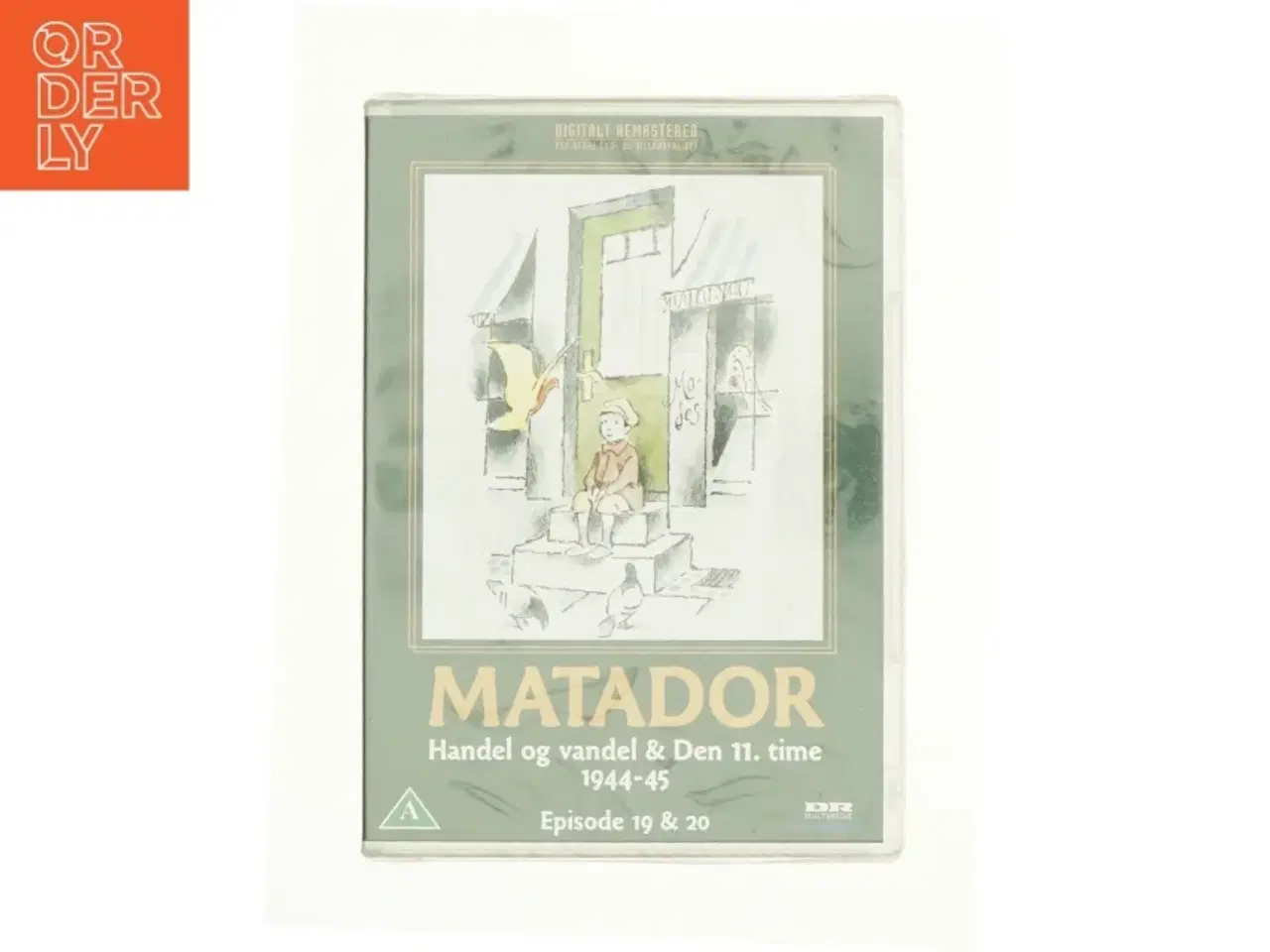 Billede 1 - MATADOR 10 fra dvd