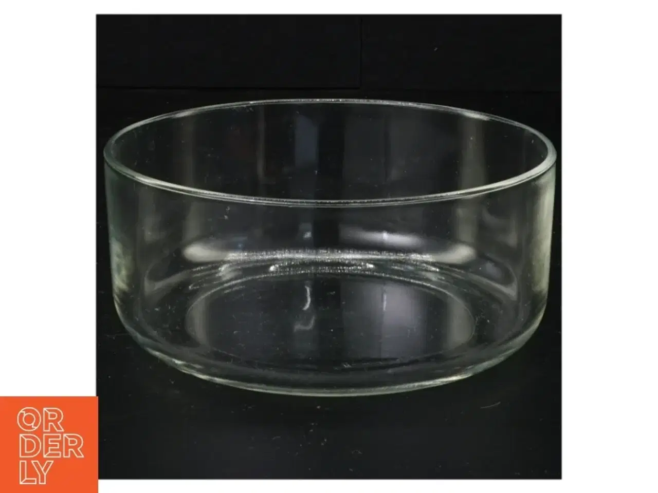 Billede 1 - Glas skål (str. 15 x 7 cm)