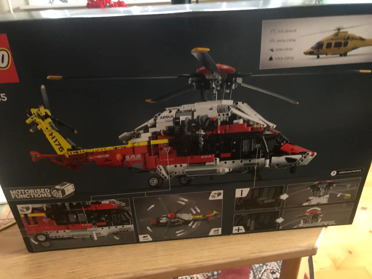 Billede 2 - Lego Technic 42145 Airbus H175