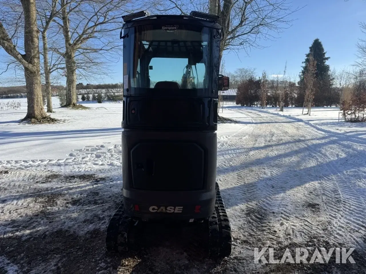 Billede 6 - Minigraver Case Cx22D med compacttilt