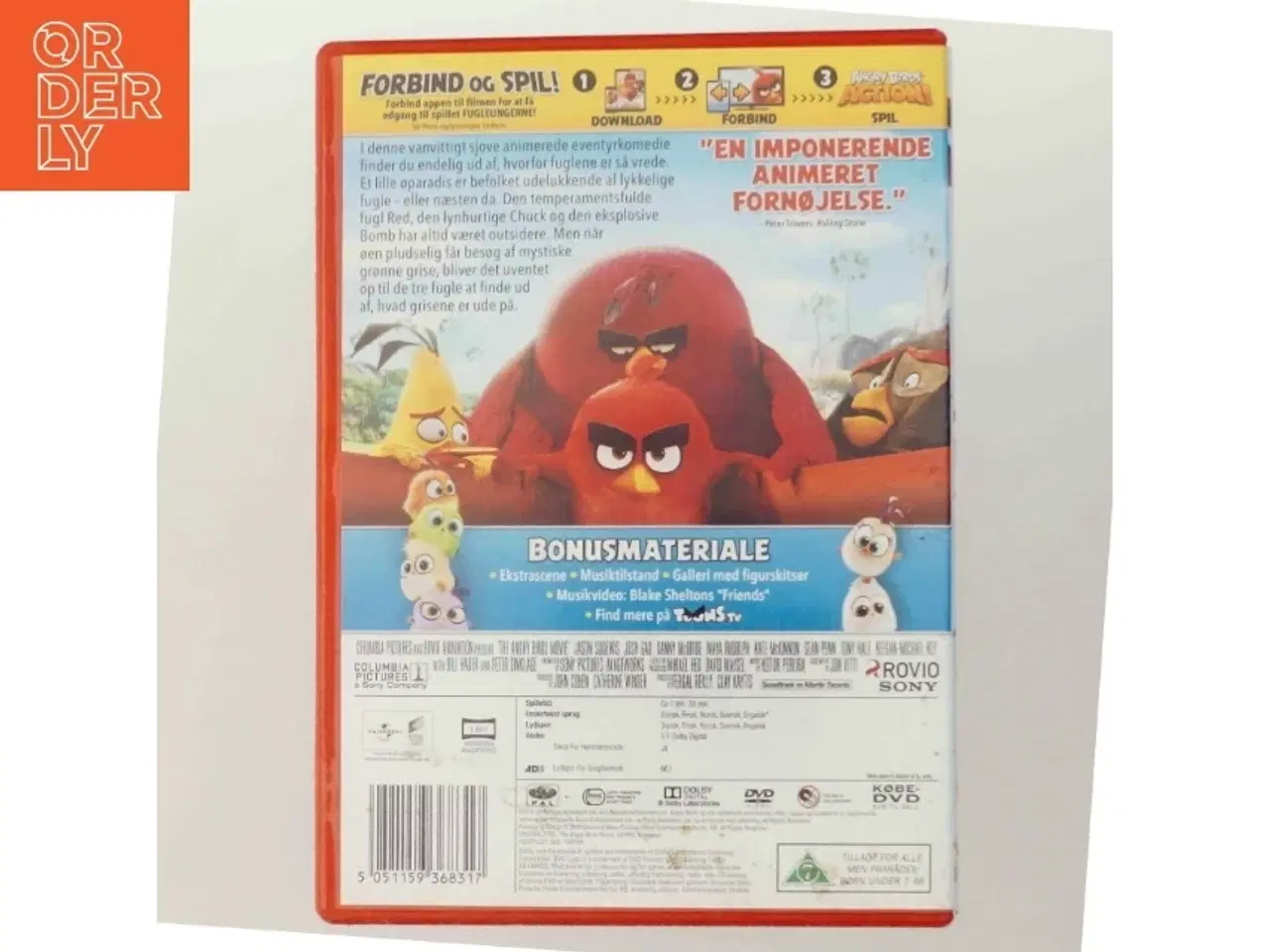 Billede 3 - Angry Birds - The Movie