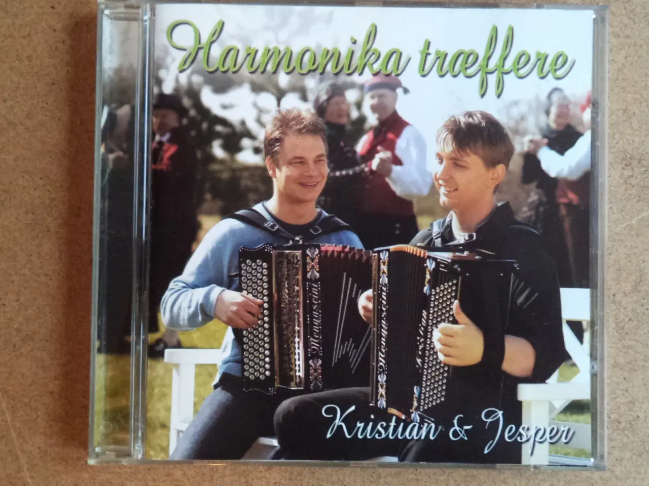 Billede 1 - Kristian & Jesper * Harmonika Træffere (532 617-2)