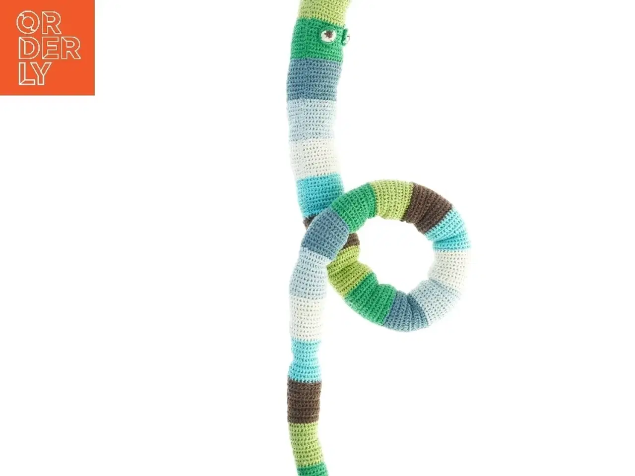 Billede 3 - Hæklet slange fra Smallstuff (str. 170 cm)