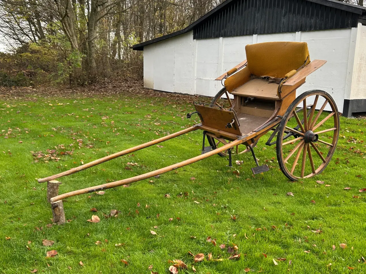 Billede 2 - Flot Jumbe / Gig sælges. der er nyt gummi på hjul