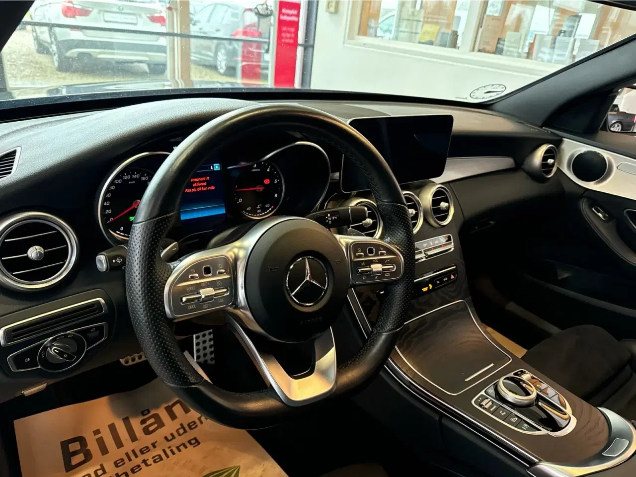 Billede 17 - Mercedes C220 d 2,0 AMG Line Night Edition stc. aut. 4Matic