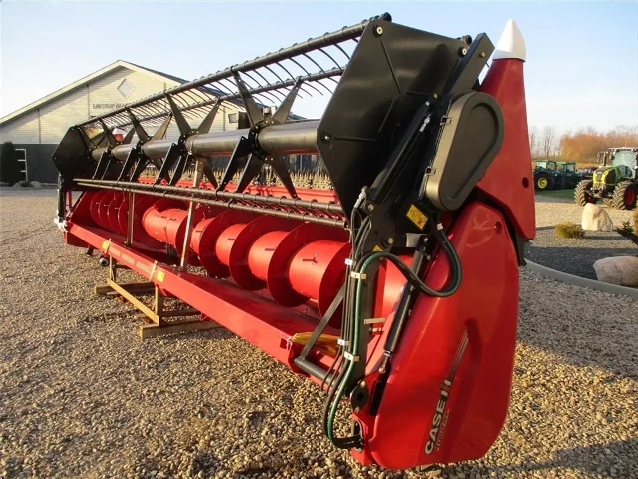 Billede 4 - Case IH 8250 Axial-Flow With 3020 30fod 9m TERRAFLEX  header.