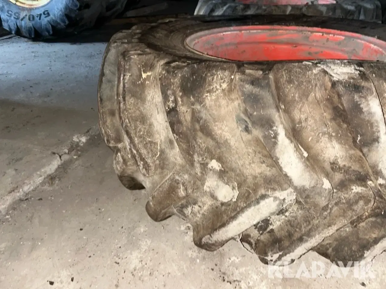 Billede 10 - Landsbrugshjul med fælge Alliance 480/65R24 - 4 styk