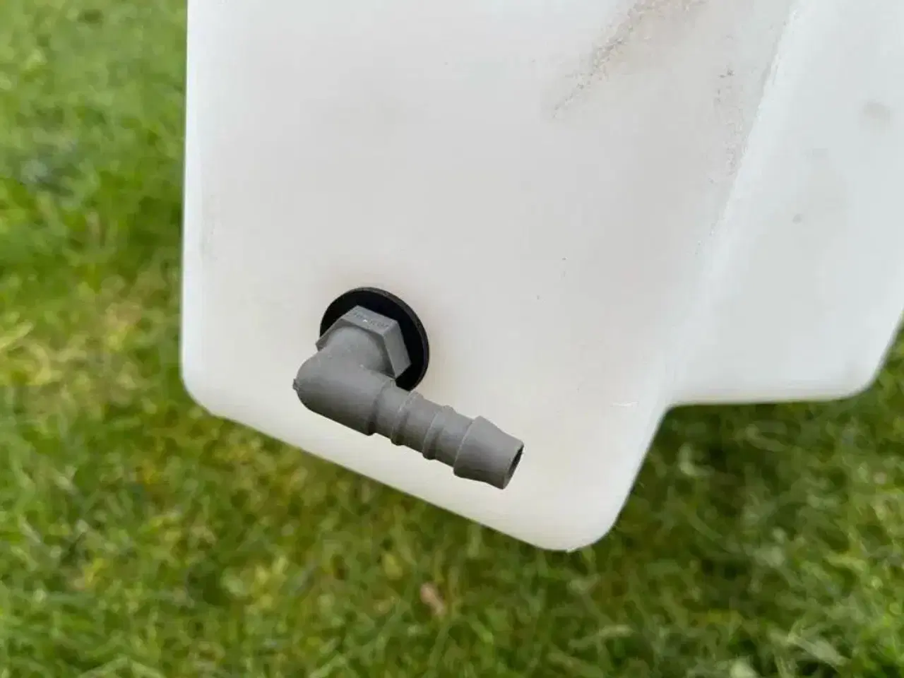 Billede 3 - Brændstoftank. Dieseltank. 
