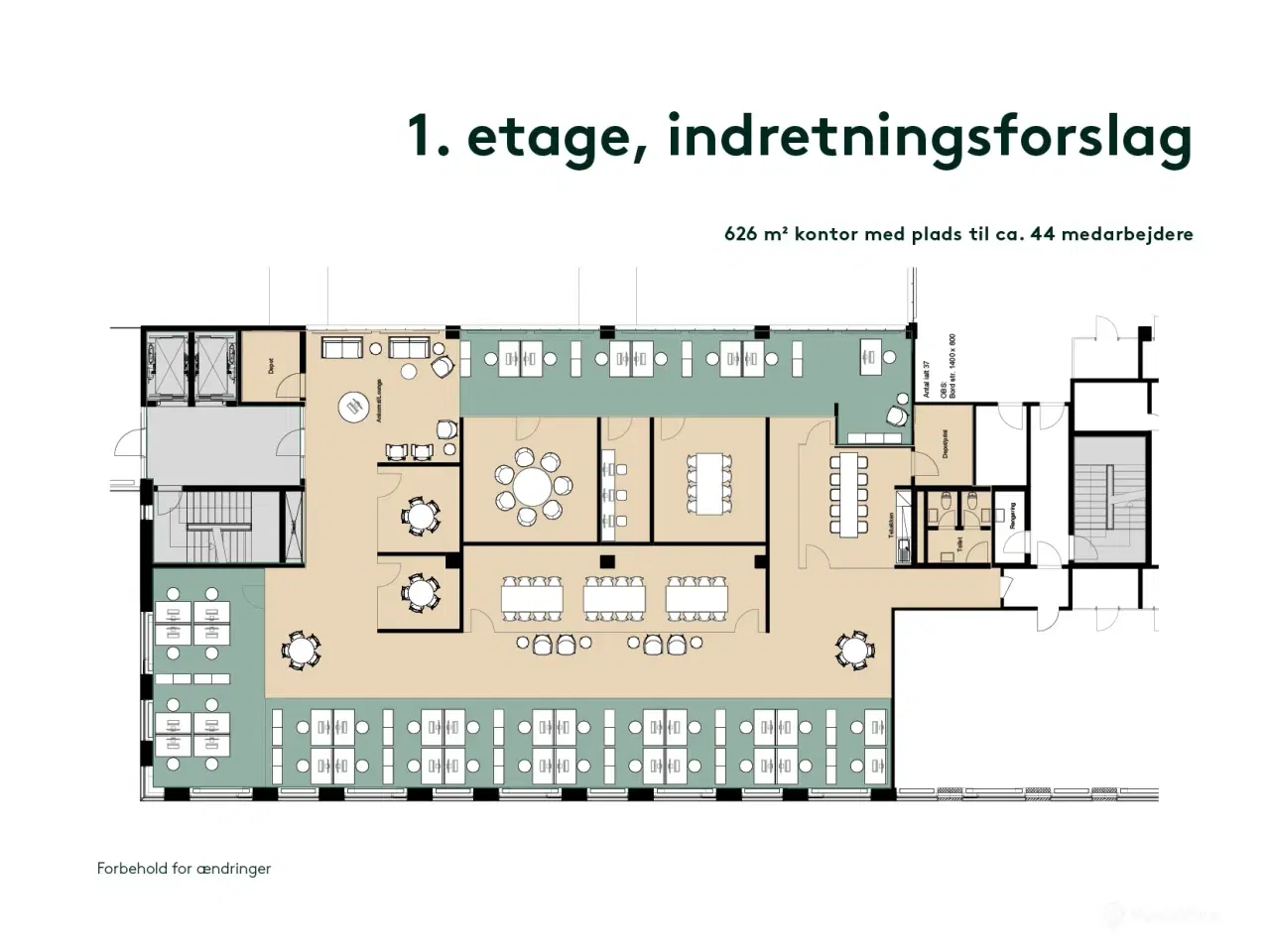 Billede 24 - Moderne kontor på 716 m²