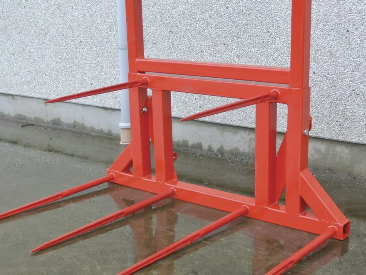 Billede 1 - - - - Ballespyd Til rund- og bigballer